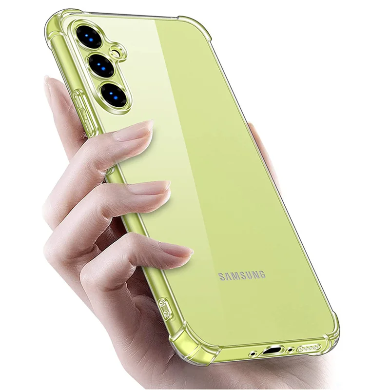 Case for Samsung Galaxy A34 5G, Samsung A34 Phone Cases Samsung A34 5G Shockproof Silicone Cover