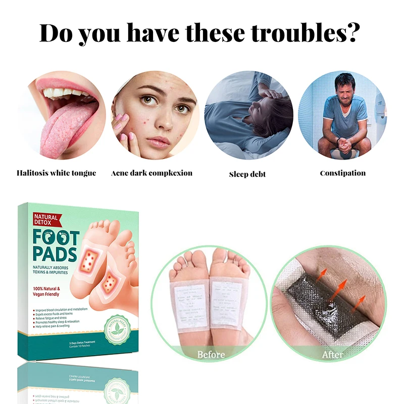 

Накладки для ног из полыни улучшают кровообращение снятие боли Детокс способствует здоровому сну увлажнение удаление веса