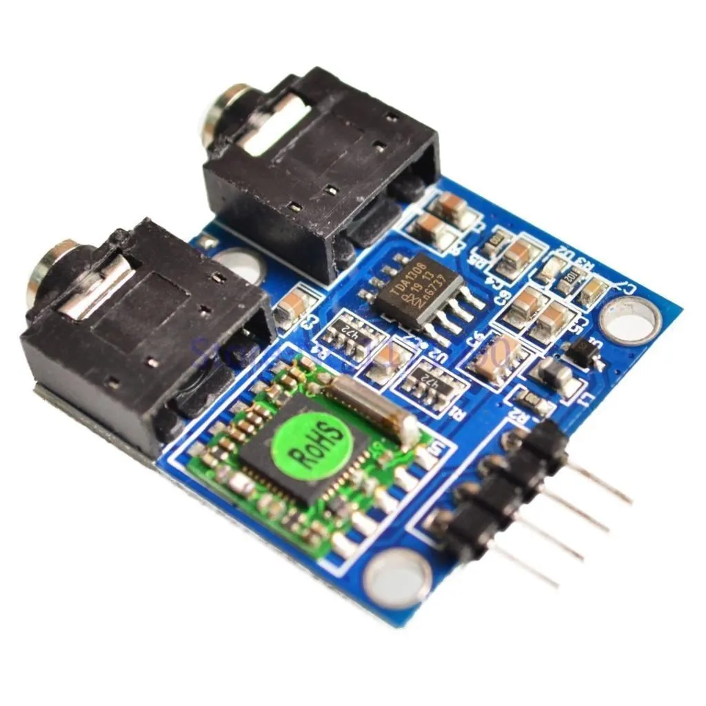 Модуль FM стерео радиомодуль TEA5767 для Arduino 76-108 МГц | AliExpress