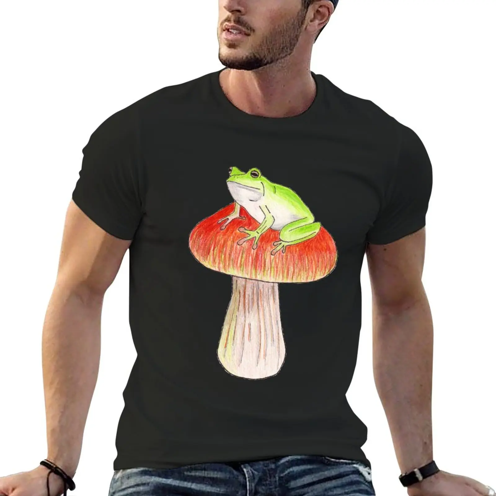 

Froggin’ awesome! T-Shirt black t shirts graphic t shirts t shirt men