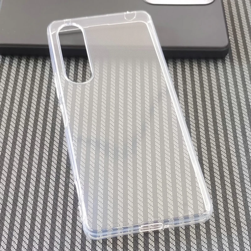Ultra Clear Soft TPU Silicone Protective Case - Transparent