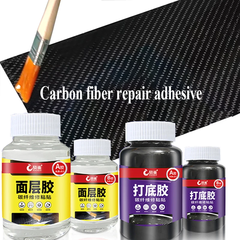 Epoxyresinstructureabgluecarbonmodifiedcarcarbonfiberrepairgluerepaircrack