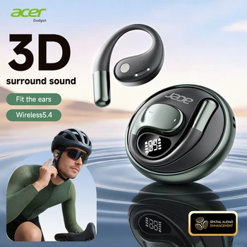 Acer Ohr550 Open-Type Wireless Bluetooth Headphones, Ear-Hook Style, Dedicated for Sports, Running, and Cycling, with Heavy Bass, 3D Sound Effect, Noise Reduction for Calls, and Comfortable Wearing 1