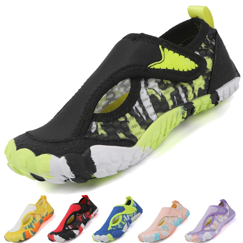 Water Shoes Barefoot Shoes Hiking Water Socks Suitable for Water Sports Quick Dry Swimming Wading Anti-slip