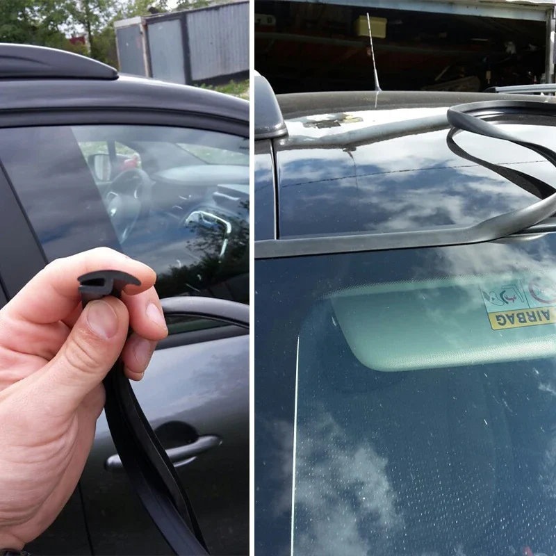 Car Windshield Panel Moulding Seal Strip Sticker For BMW E46 E90 E60 E39 E36 E30 E87 E34 E92 E91 Mini Cooper R50 R56 R60 F55 F56 car windshield seal strip,car door seal strip