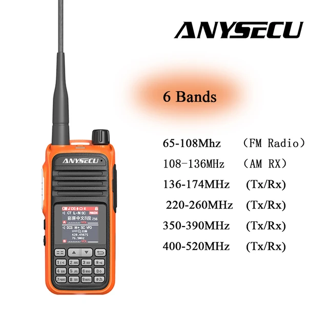 Handheld Radio Scanner