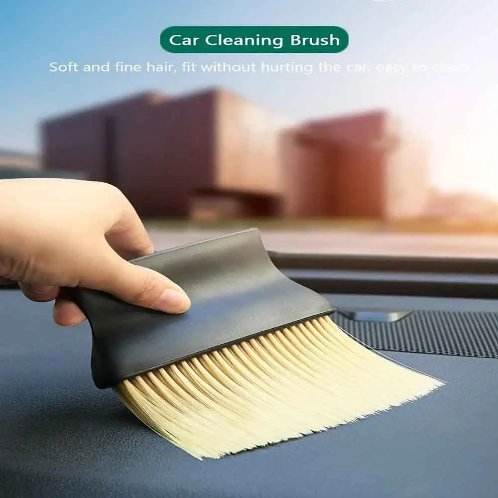 Car Interior Cleaning Tool Air Conditioning Outlet Cleaning Brush Fine Brush Car Interior Gap Dust Removal Cleaning Car Interior Cleaning Tool Air Conditioning Outlet Cleaning Brush Fine Brush Car Interior Gap Dust Removal Cleaning