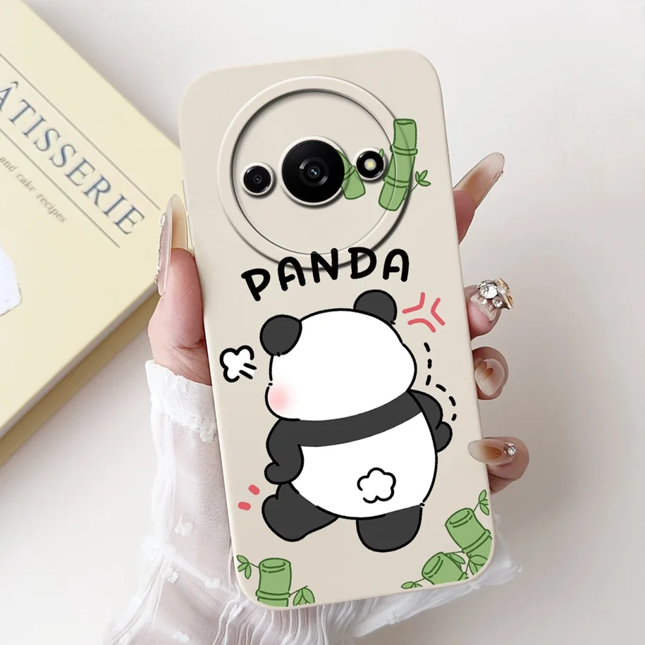 2024 New Fashion Flower Square Silicone Camera Lens Protective Cover