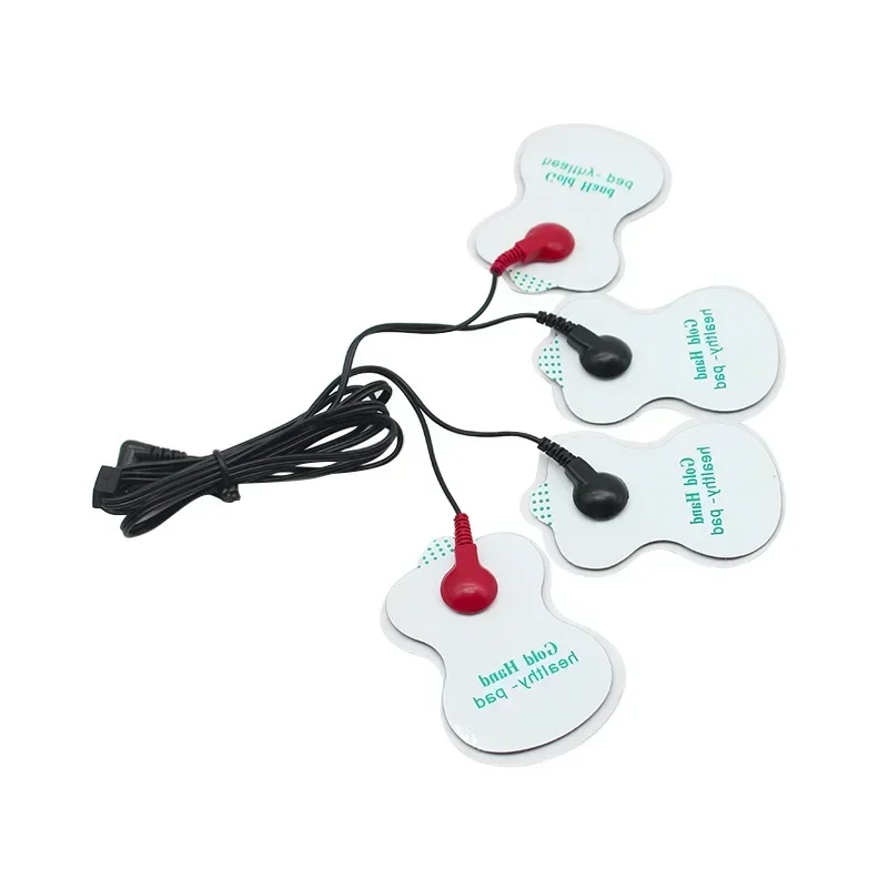 Electrode Pads Self-adhesive Tens Electrodes Pads EMS Electric Muscle Stimulator Physiotherapy Accessories Low Frequency Body Massager Patches