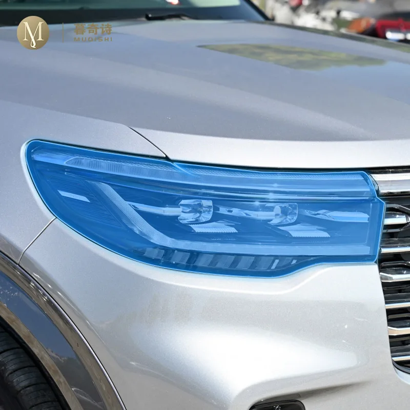

Прозрачная защитная пленка из ТПУ для автомобильных фар Ford Explorer 2023