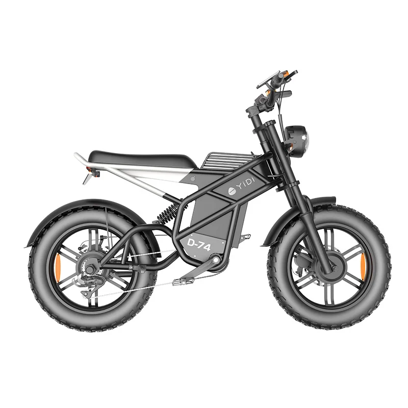 Best Quality Hydraulic Suspension Cheap 20 Inch Electric Bike 1500w 750w Cruiser Mountain Ebike