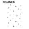 starry Temporary Tattoo,Lasts To 15 Days New Technology Magic Waterproof Semi Permanent Sticker. 3