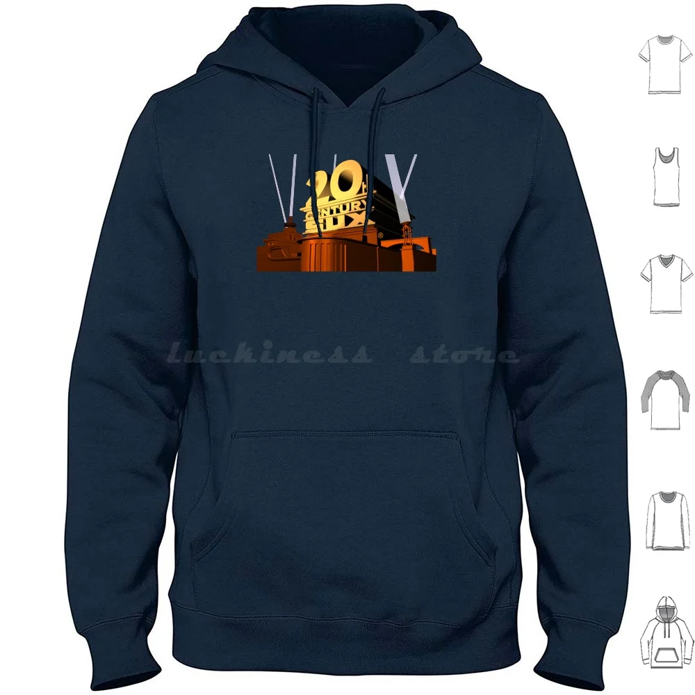 Felpe Con Cappuccio Sux Del Xx Secolo Manica Lunga 20Th Century Fox World War 1 World War 2 Sux Sucks Atomic Bomb