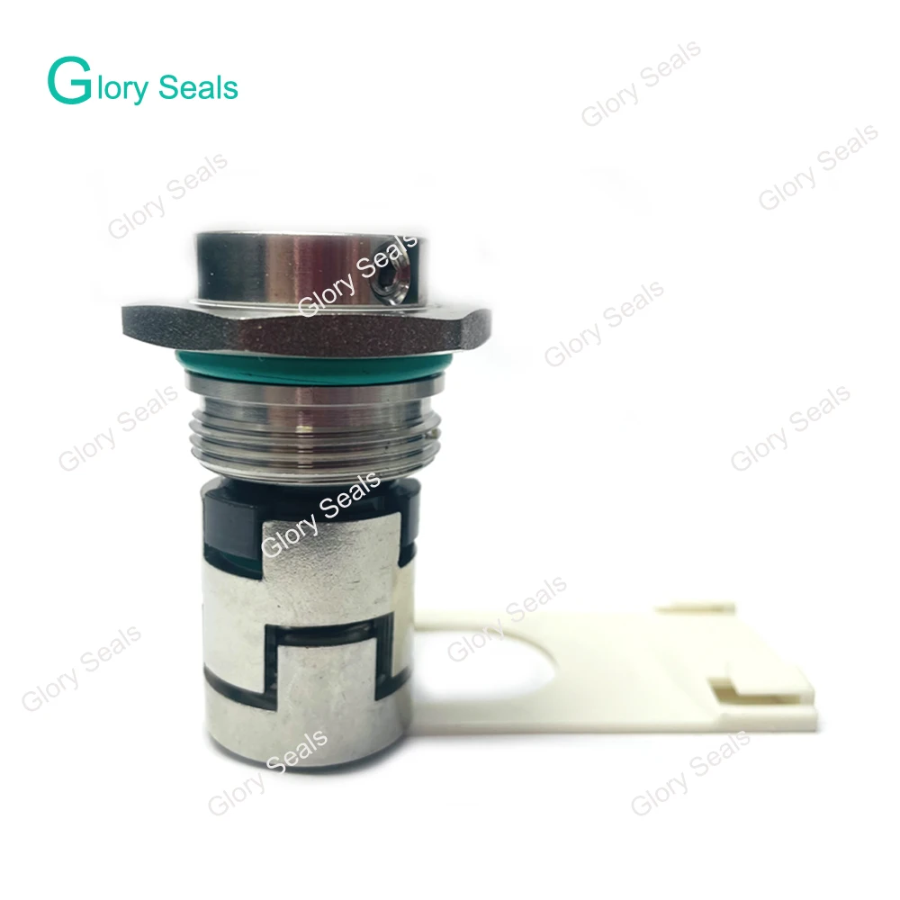 Double Welding GLF-12 GLF-C-12 Mechanical Seals for CR1/CR3/CR5 Vertical Multi-stage Pumps Shaft 12mm Cartridge Seals(HQQV/HQQE) oil seal screwdrivers o ring seal set rubber seal ring water pump seal kit engine transmission seal
