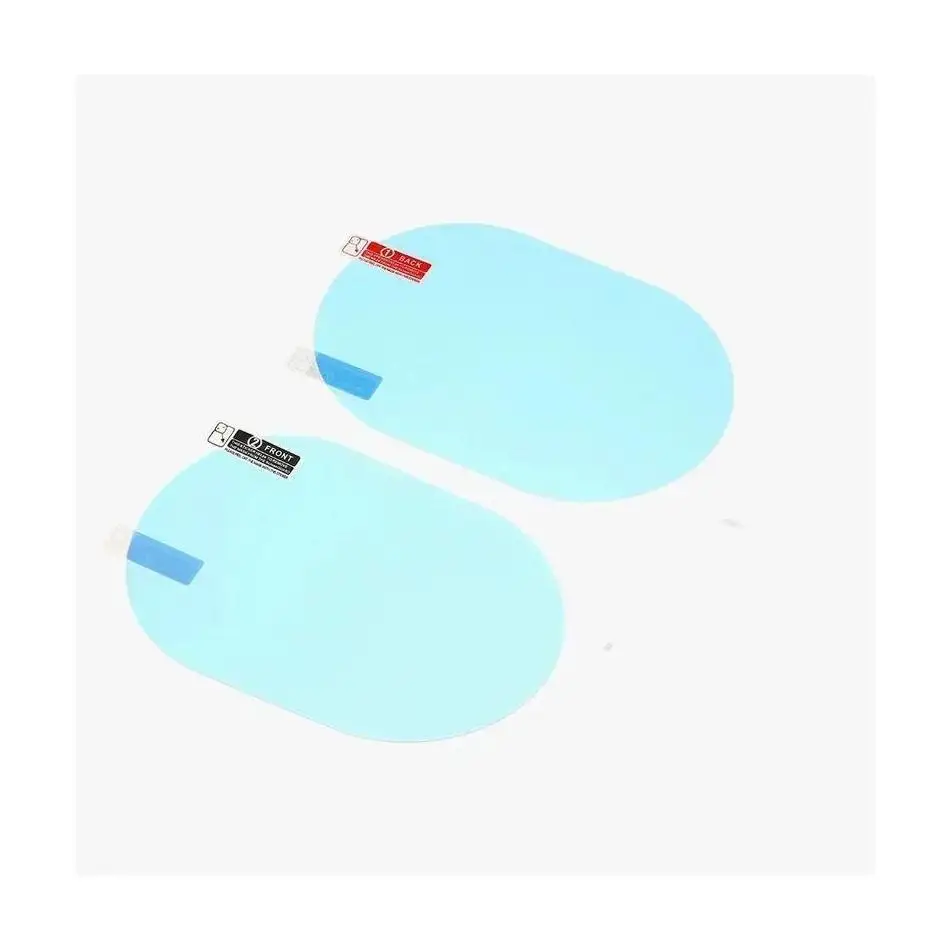 Car Rainproof Anti Fog Sticker Car Rainproof Film Window Waterproof Film Car Motorcycle Mirrors Film Accessory Outdoor Supplies