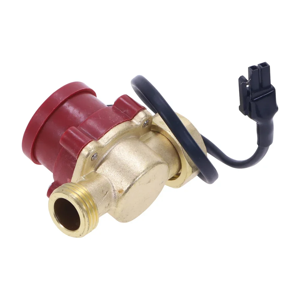 Water Flow Sensor Water Flow Sensor Switch 3/4'' to 1/2'' thread Pressure Controller Automatic Circulation Pump Thread Connector CO2 220V 90W
