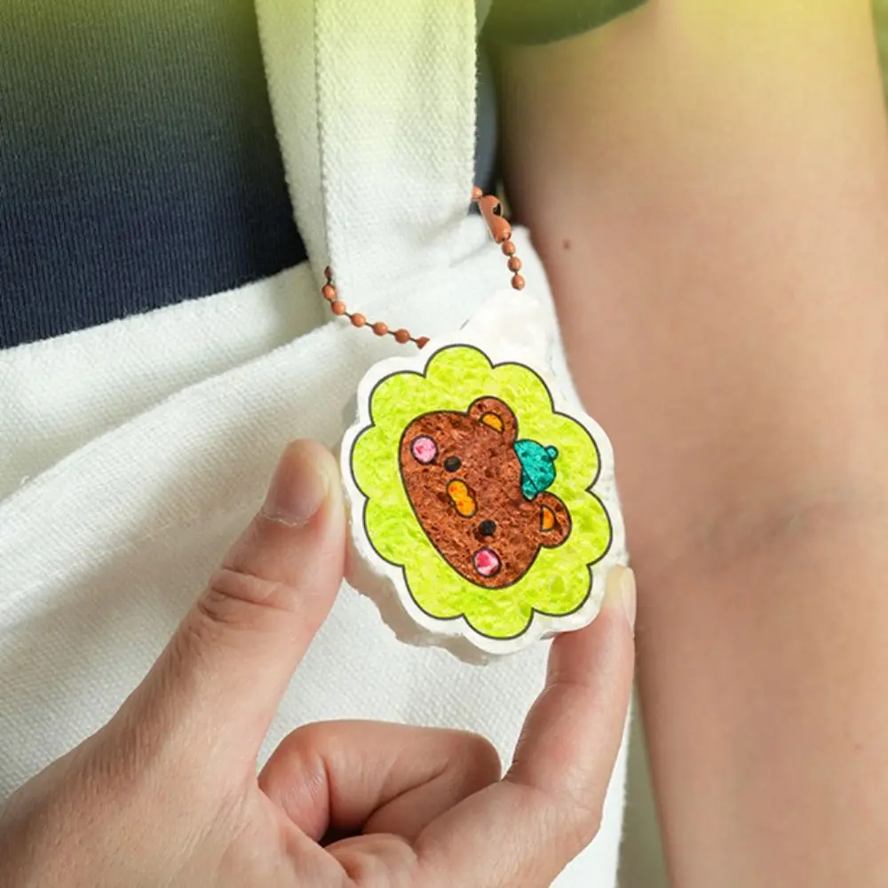 With Easel DIY Puffy Paint Kit Puffy Effect Colorful Pens Drawing Pens Kit Sponge Texture Creative Design 3D Drawing Canvas