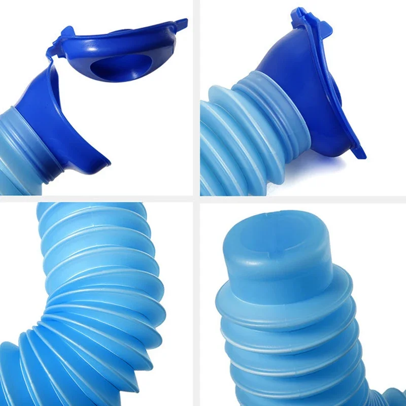 750ml Portable Retractable Urine Bottle Women's and Children's Urinals Outdoor Car Travel Traffic Camping Portable Toilets portable urinal