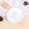 100/500/1000Pcs Double Head Disposable Makeup Cotton Swab Soft Cotton Buds For Medical Wood Sticks Nose Ears Cleaning Tools 4