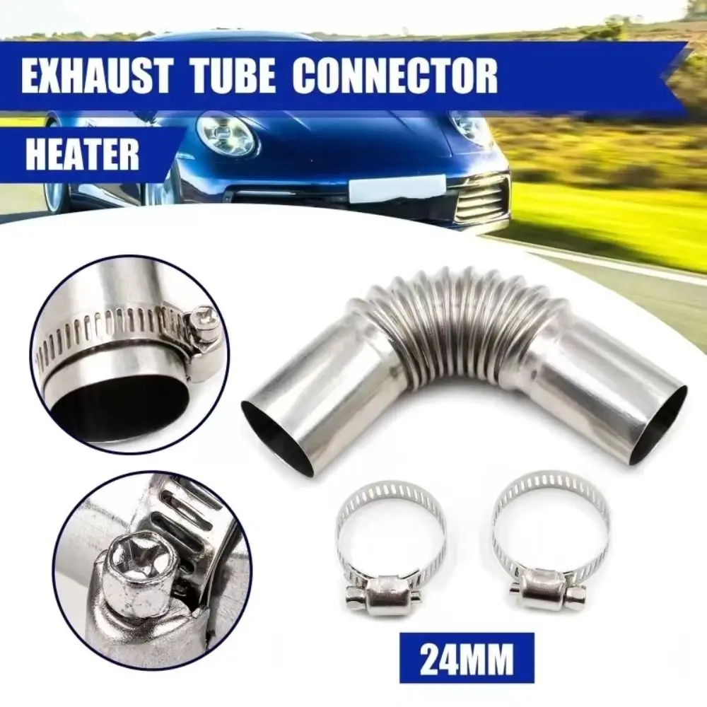 New 25mm Exhaust Pipe Tube Elbow Connector For Eberspacher Webasto Diesel Heater Accessories