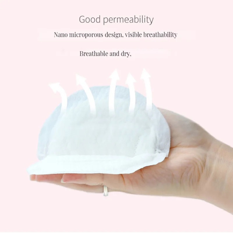 Breastfeeding Disposable Breast Nursing Pads Breathable Slim Super Absorbency Cotton Breast Pad Nurs 5
