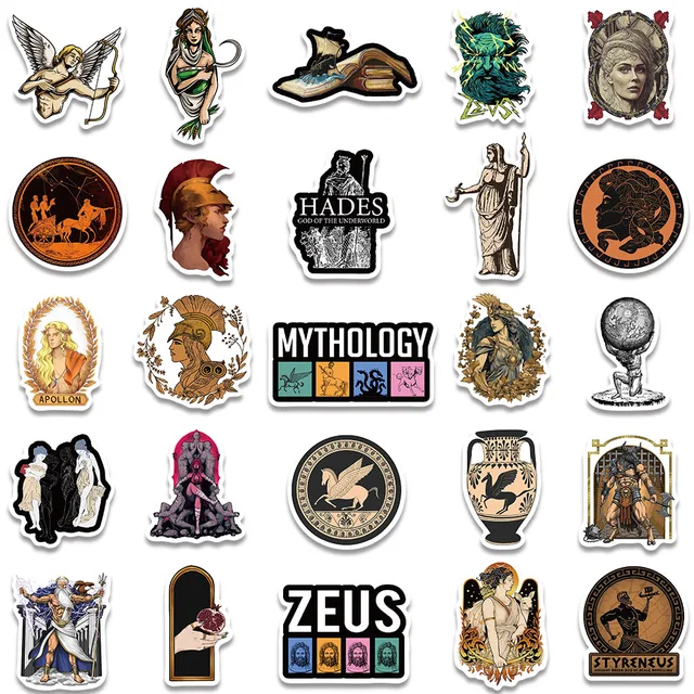 Medusa Gorgon Gouden Hoofd Op Een Schild Hand Getekende Lijntekeningen En Dot Werk Print Ontwerp Geisoleerde Vectorillustratie Gorgoneion Is Een Beschermende Amulet 33169376