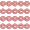20 Pcs Natural Aromatic Cedar Wood Blocks Moth-proof Wardrobe Discs 20pc Balls Clothes Home Decor Strips Ring 1