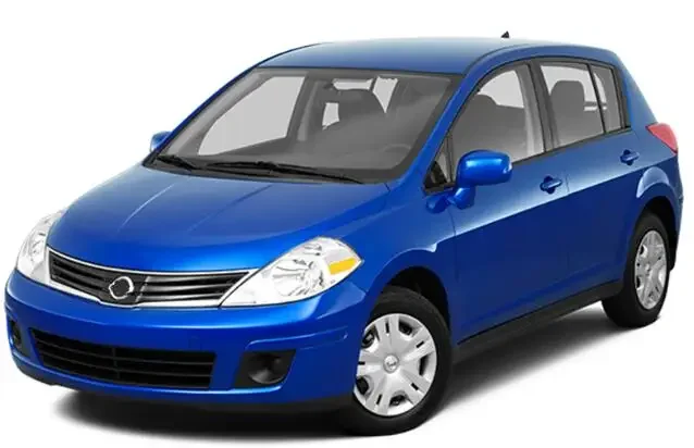 Side Window Accessories For Nissan Tiida Hatchback 2005 2006 2007 2008 2009 2010 Door Visor Rain Sun Guard Deflector Car Styling