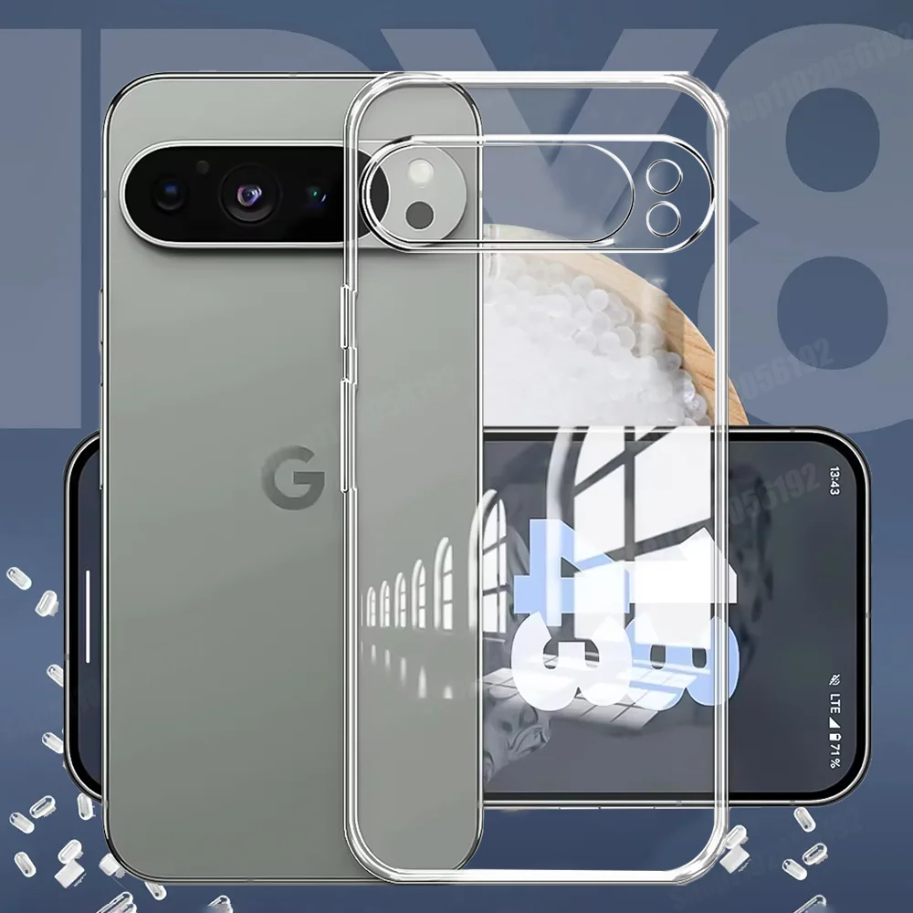 Ultra Thin Transparent Shockproof Soft Phone Cover