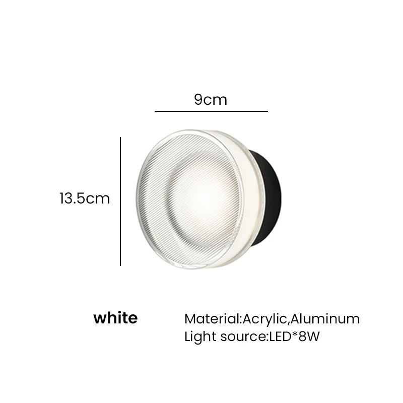 Modern Sconce LED Wall Lamp Nordic Decoration Bedroom Bedside Wall Light Home Indoor Room Decor Wall Lighting For Living Room wall lights indoor Wall Lamps