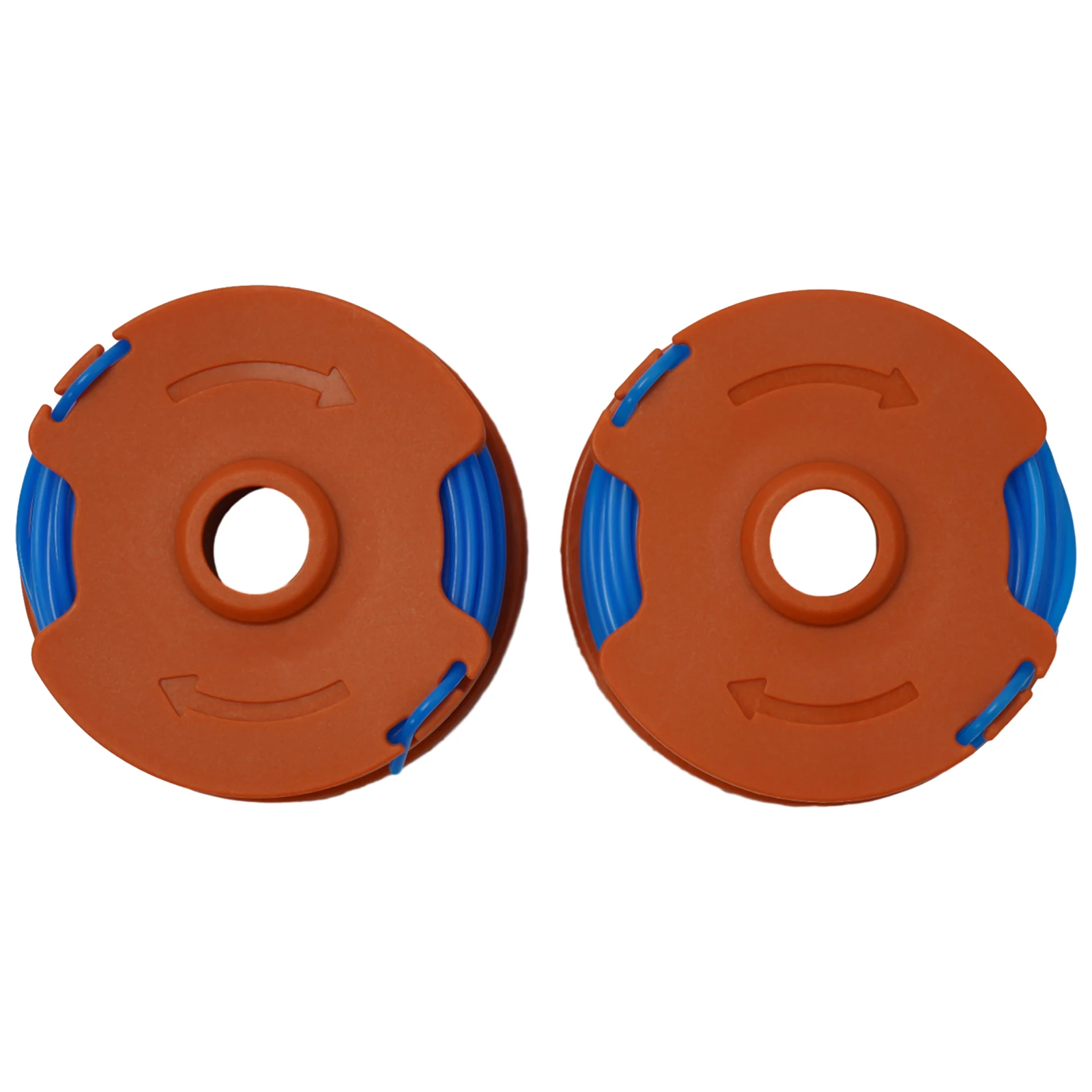 

2pcs Line Spools For MacAllister - MGT35025 MGT45028 MGT60030 Mower Spool String Trimmer Replacement Parts Power Equipment