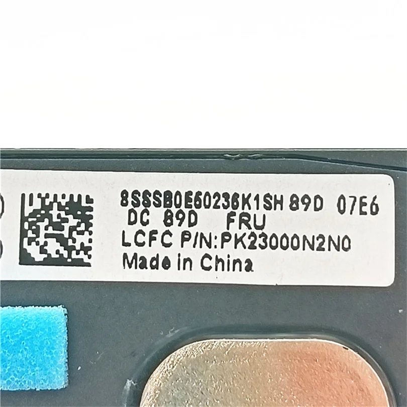 New Original Laptop Speaker Set PK23000N2Y0 00JT988 0JT988 For Lenovo Thinkpad T460S T470S