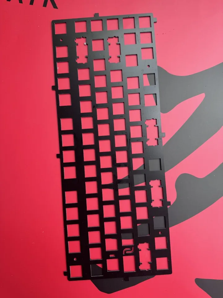 WEIKAV STARS 75 キーボードプレートカスタム PP/PC/FR4/カーボン