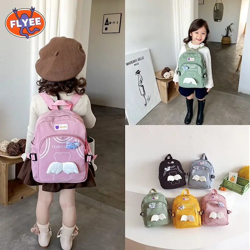 School Bags Child Pink Purple Printing Backpack Kindergarten Schoolbag Kids Cartoons Bag  Kids School Bags Animal Cute Bear school bags child pink purple printing backpack kindergarten schoolbag kids cartoons bag kids school bags animal cute bear