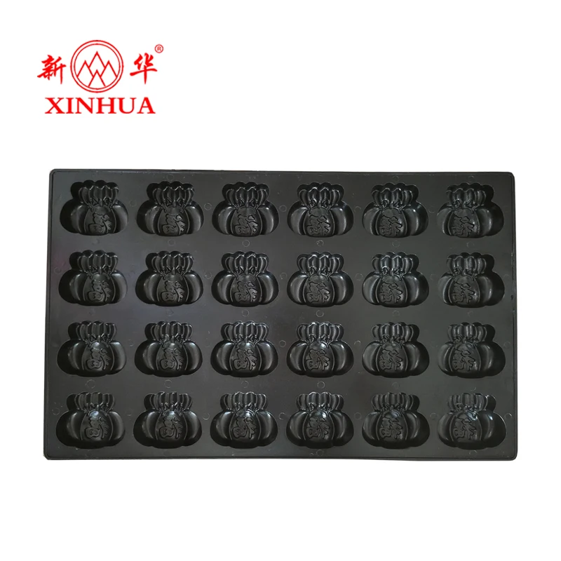 Description Picture 2 of itemOven Tray and baking Set carbon Steel Toaster Oven bakeware tray 24 Holes Fortune Bag Cake Commercial Nonstick Baking Pan 5pcs