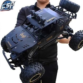 1:12 4WD RC Car Updated Version 2.4G Radio Control RC Car Toys remote control car Trucks Off-Road Trucks boys Toys for Children 1