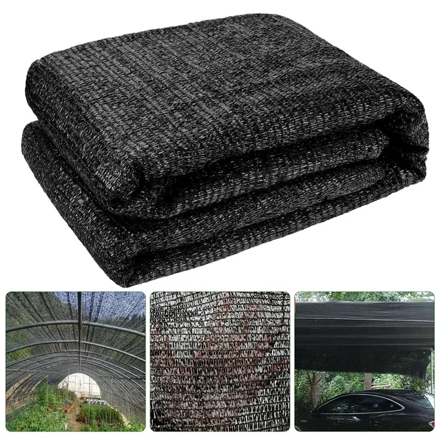 Panno parasole resistente ai raggi UV per fienile in serra da giardino, larghezza 10 x 6 m, protegge frutta, verdura e piante di animali domestici 5
