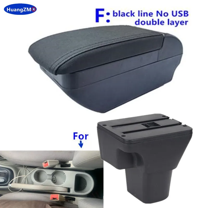 صندوق مسند ذراع لسيارة هيونداي أكسنت، مسند ذراع لس...