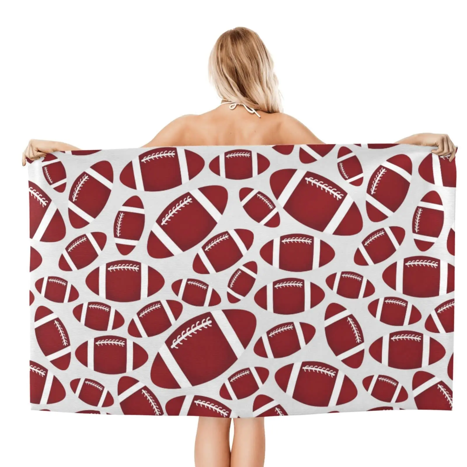 

Microfiber Beach Towels for Adults Sand Free Travel Towel Large Fast Drying Lightweight Oversized Bath Towels