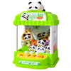 Children's Toys Claw Machine Panda Style UFO Catcher Small Household Gaming Devices Girl Birthday Gift Novelty Blind Box Machine 4