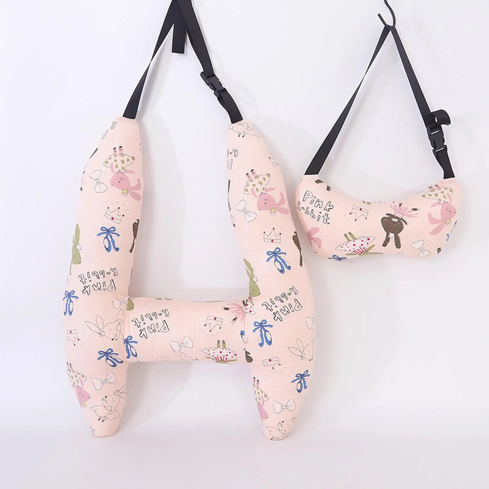 

Car Sleeping Support Car Seat Support Body and Head Adults Car Travel Pillow