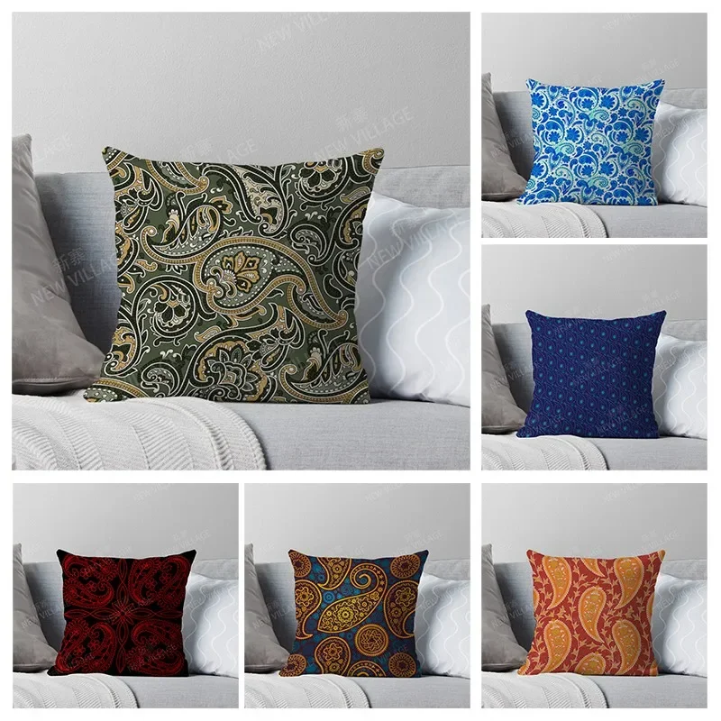 

Fall home decor autumn living room throw pillow cover sofa boho Cushion cover 45x45cm 45*45 50*50 60x60cm 40*40 40x40cm mandala