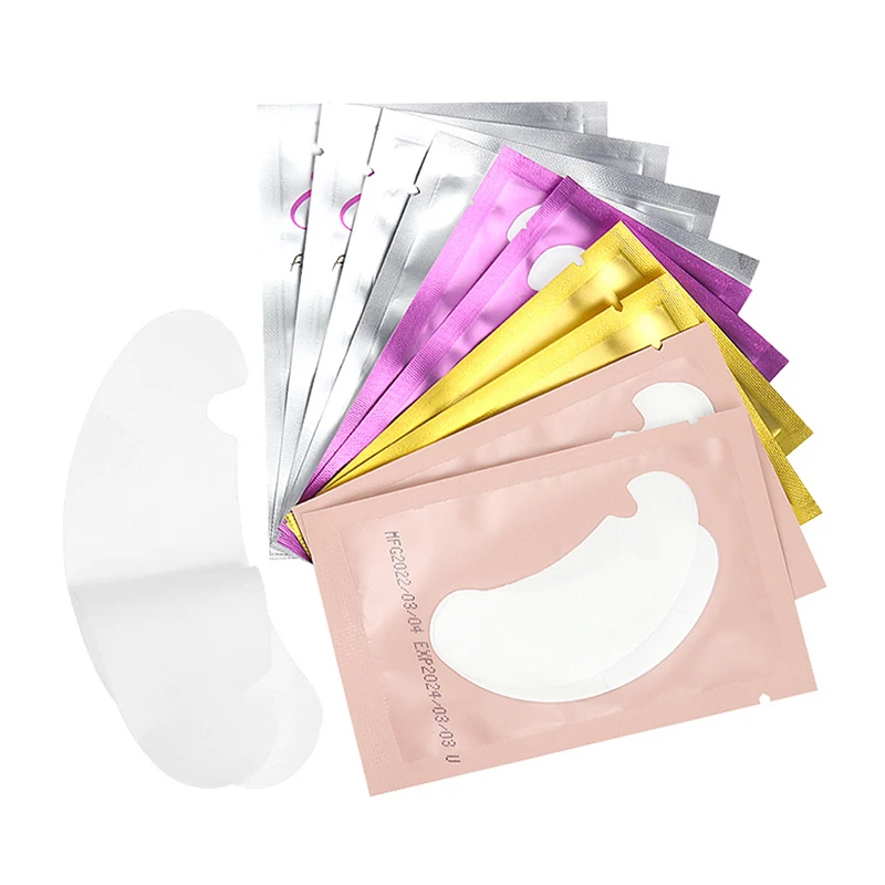 

Eyelash Extension Patch Grafted Eyelash Extension Paper Patch Under The Eye Pad Without Downy Hydrating Eye Paper Patch
