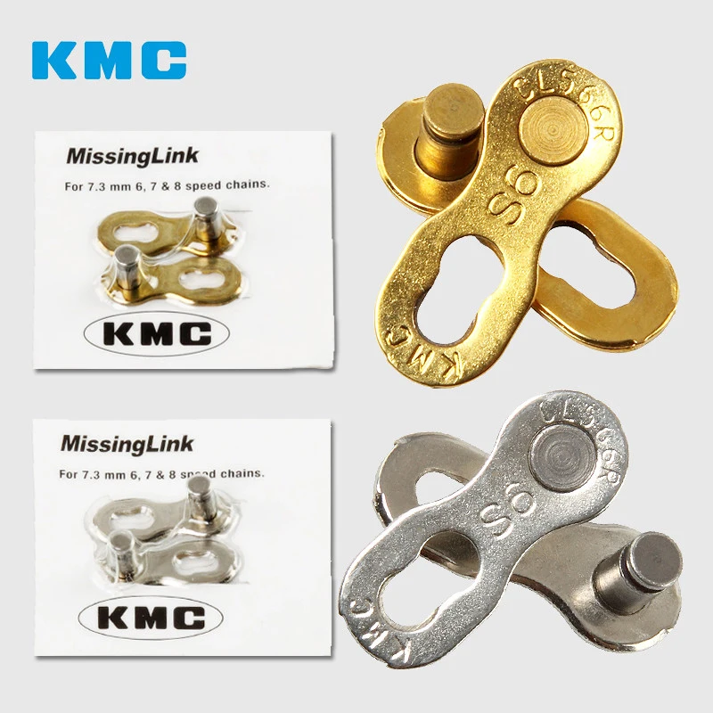 1 Pair KMC Bicycle Chain Connector 6/7/8/9/10/11/12 Speed