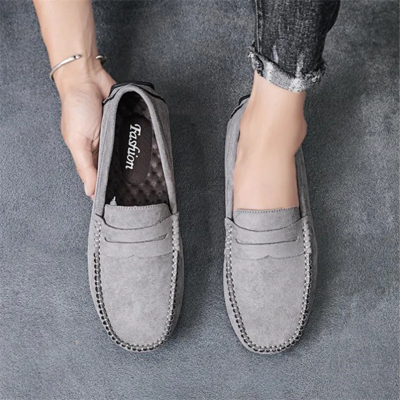 Men Loafers Casual Shoes Boat Shoes Men Sneakers   Fashion Driving Shoes Walking Casual Slip On Flat Shoes Male Sneakers Shoes