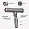 Professional Hair Dryer Hot & Cold Wind Dual Air Temperature Control Styling Tools  Hair Salon Negative Ion High Speed Powerful 5