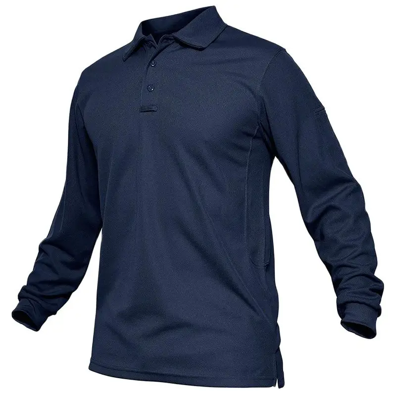 Sport t shirt men's outdoor performance training long sleeve quick dry breathable hiking mountaineering