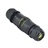 IP68 M16 M20 M25 Outdoor Waterproof Connector Of Junction Box Adapter Terminal Rain Proof Straight Plug Socket Quick Connection 5