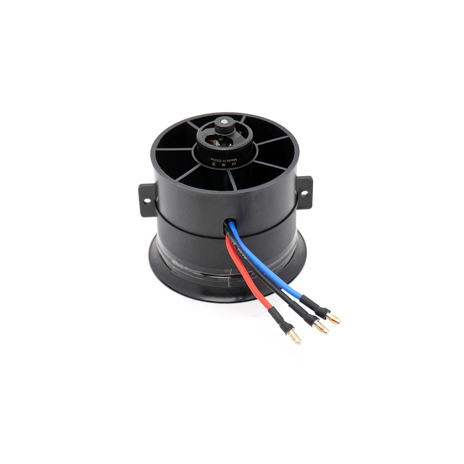 Moteur Brushless 64mm 3950KV pour Avion RC - Violet