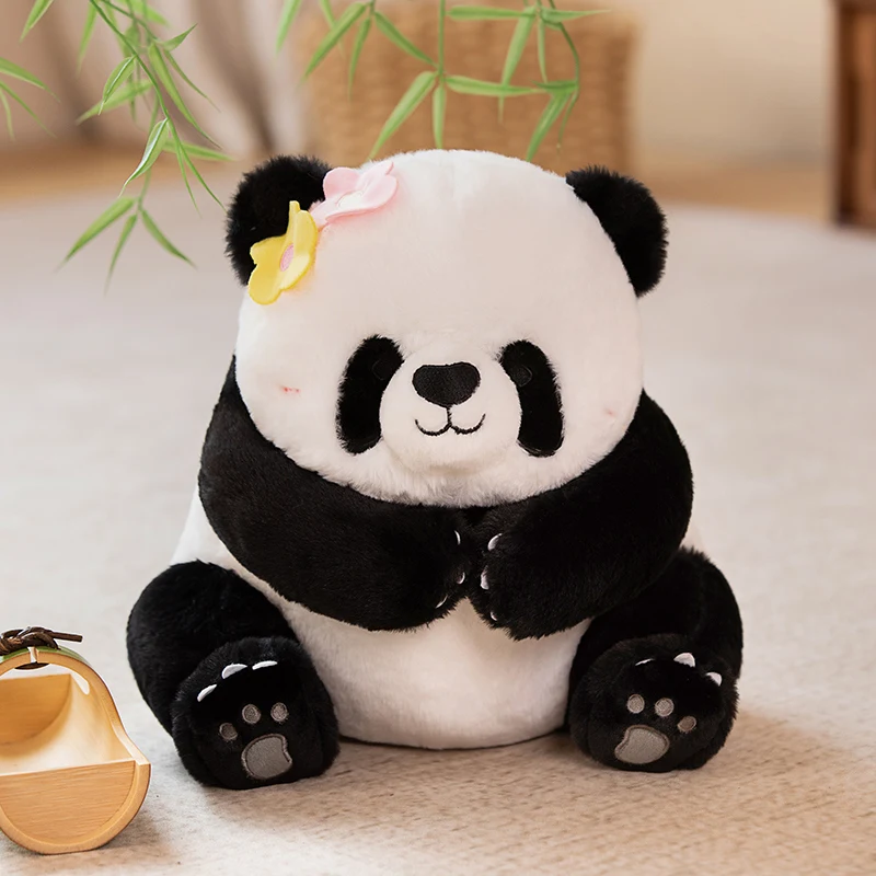 Giant Stuffed Panda